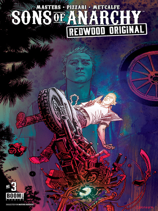 Title details for Sons of Anarchy: Redwood Original (2016), Issue 3 by Kurt Sutter - Available